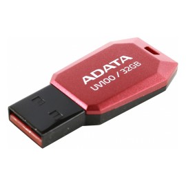 MEMORIA USB 2.0 ADATA UV100 DE 32 GB ROJO - Envío Gratuito