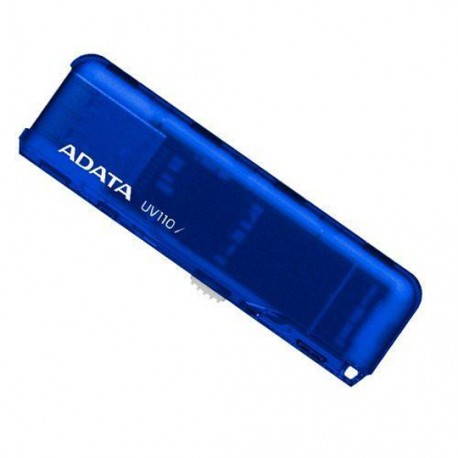 ADATA USB 32GB UV110 BLUE AUV110 32G RBL - Envío Gratuito