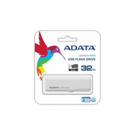 ADATA USB 32GB UV110 WHITE AUV110 32G RW - Envío Gratuito