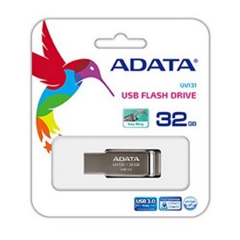 ADATA USB 32GB UV131 GRAY AUV131 32G RGY - Envío Gratuito