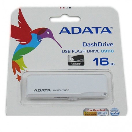 Memoria Usb 2 .0 16GB UV110 Blanca - Envío Gratuito