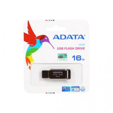 ADATA USB 16GB UV131 GRAY AUV131-16G-RGY - Envío Gratuito