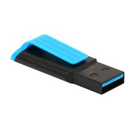 ADATA USB 16GB UV140 BLACK+ BLUE 3.0 AUV - Envío Gratuito