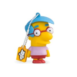 MEMORIA USB 2.0 MANHATTAN SIMPSON MILHOUSE DE 8 GB MULTICOLOR - Envío Gratuito