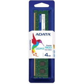 MEMORIA RAM TIPO GENERICA ADATA DE 4 GB EMBALAJE SODIMM TECNOLOGIA DDR3 VELOCIDAD DE 1600 MHZ - Envío Gratuito