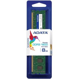 MEMORIA RAM TIPO GENERICA ADATA DE 8 GB EMBALAJE SODIMM TECNOLOGIA DDR3 VELOCIDAD DE 1600 MHZ - Envío Gratuito