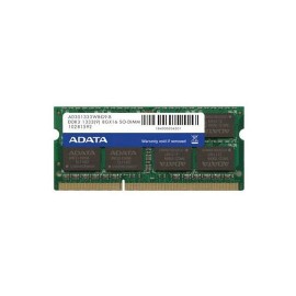 MEMORIA RAM TIPO GENERICA ADATA DE 8 GB EMBALAJE SODIMM TECNOLOGIA DDR3 VELOCIDAD DE 1333 MHZ - Envío Gratuito