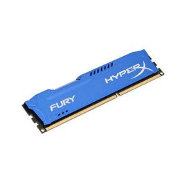 Memoria RAM Kingston HyperX FURY Azul DD 8GB - Envío Gratuito