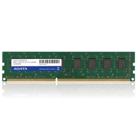 MEMORIA RAM TIPO GENERICA ADATA DE 4 GB EMBALAJE U-DIMM TECNOLOGIA DDR3 VELOCIDAD DE 1333 MHZ - Envío Gratuito