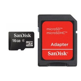 Micro SD SANDISK SDSDQM-016G-B35A, C/ Ad - Envío Gratuito
