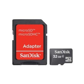 Micro SD SANDISK SDSDQM-032G-B35A, C/ Ad - Envío Gratuito