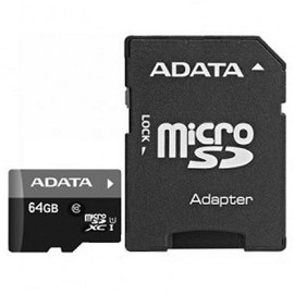 ADATA MICROSD 64GB CLASS10 - RETAIL AUSD - Envío Gratuito
