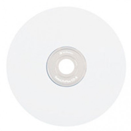 CD IMPRIMIBLE CD-R VERBATIM VB94904 CAPACIDAD 700 MB VELOCIDAD 52X CAMPANA DE 50 PIEZAS - Envío Gratuito