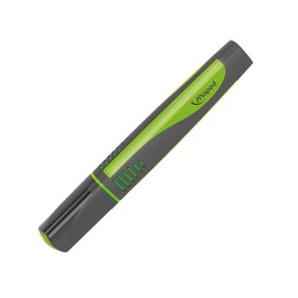 MARCATEXTOS RESALTADOR MAPED FLUO MAX PEPS 742933 COLOR VERDE 1 PIEZA - Envío Gratuito