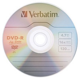 DVD DVD-R VERBATIM 97176 CAPACIDAD 4.7GB VELOCIDAD DE TRANSFERENCIA 16X CAMPANA DE 50 PIEZAS - Envío Gratuito