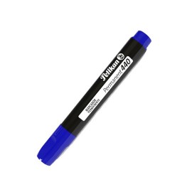 MARCADOR PERMANENTE PELIKAN 440AZU COLOR AZUL 1 PIEZA - Envío Gratuito