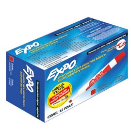 MARCADOR PARA PIZARRON BEROL COLOR ROJO 1 PIEZA - Envío Gratuito