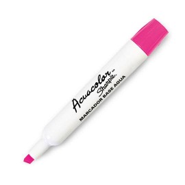 MARCADOR BASE AGUA SHARPIE ACUACOLOR 119297 COLOR ROSA 1 PIEZA - Envío Gratuito