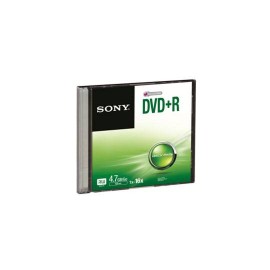 DVD DVD R SONY DPR47SS CAPACIDAD 4.7GB VELOCIDAD DE TRANSFERENCIA 16X INDIVIDUAL - Envío Gratuito