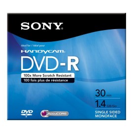 DVD MINI DVD-R SONY - CAPACIDAD 1.4GB VELOCIDAD DE TRANSFERENCIA 4X INDIVIDUAL - Envío Gratuito