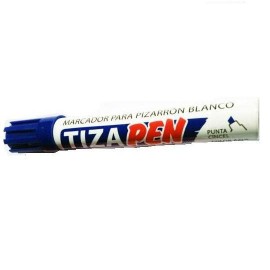 MARCADOR PARA PIZARRON BACO TIZAPEN COLOR AZUL 1 PIEZA - Envío Gratuito