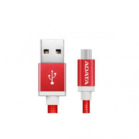 ADATA CABLE USB ROJO - Envío Gratuito