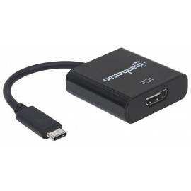Convertidor Video USB-C a HDMI H - Envío Gratuito