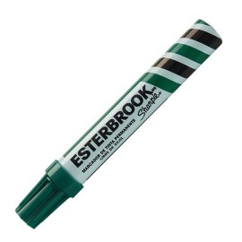 MARCADOR PERMANENTE SHARPIE ESTERBROOK 119126 COLOR VERDE 1 PIEZA - Envío Gratuito