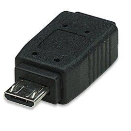 Adaptador USB Mini Bh a Micro B M - Envío Gratuito