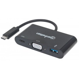 Convertidor Video USB C a SVGA H USB3 - Envío Gratuito