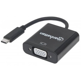 Convertidor Video USB-C a SVGA H - Envío Gratuito