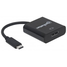 Convertidor Video USB-C a DisplayPort H - Envío Gratuito