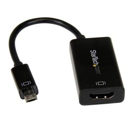 ADAPTADOR CONVERTIDOR MHL PARA SAMSUNG GALAXY STARTECH MICRO USB A HDMI MHD2HDF11 - Envío Gratuito