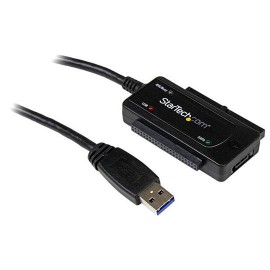 ADAPTADOR CONVERTIDOR STARTECH USB A SATA USB3SSATAIDE - Envío Gratuito