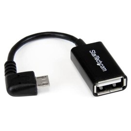 ADAPTADOR MICROUSB A USB STARTECH DE MACHO A HEMBRA UUSBOTGRA - Envío Gratuito