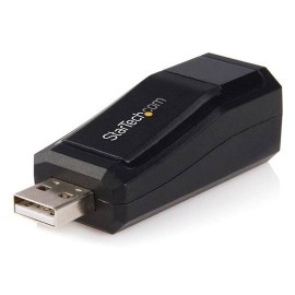 ADAPTADOR DE RED MINI STARTECH USB A RJ45 USB2106S - Envío Gratuito