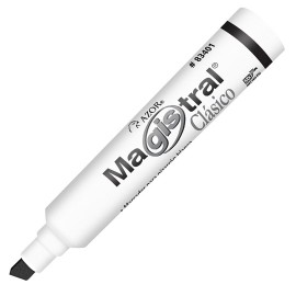 MARCADOR PARA PIZARRON AZOR MAGISTRAL CLASICO 83401 COLOR NEGRO 1 PIEZA - Envío Gratuito