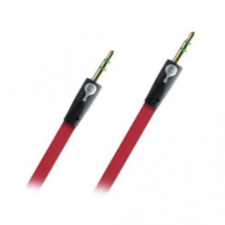 CABLE AUDIO 3.5 MM 3.5 MM PERFECT CHOICE COLOR ROJO DE 1 METRO EL-994411 - Envío Gratuito