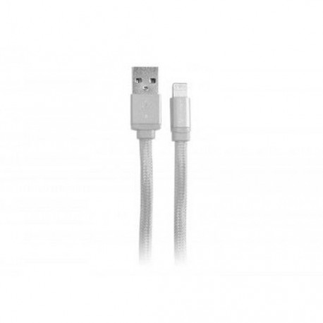 CABLE USB A 8 PINES MACHO A MACHO VORAGO COLOR BLANCO DE 1 METRO CAB-119 - Envío Gratuito