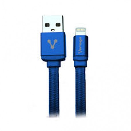 CABLE ADAPTADOR MICRO USB A MACHO A B MACHO VORAGO COLOR AZUL DE 1 M AC-365810-45 - Envío Gratuito