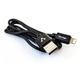 CABLE DUAL MICRO USB - LIGHTNING A MACHO A B MACHO VORAGO COLOR NEGRO DE 1 M AC-365810-44 - Envío Gratuito