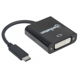Convertidor Video USB-C a DVI H - Envío Gratuito