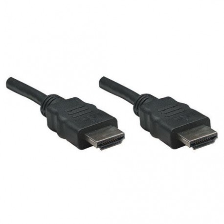 CABLE HDMI MACHO A MACHO MANHATTAN COLOR NEGRO DE 5 METROS 306133 - Envío Gratuito