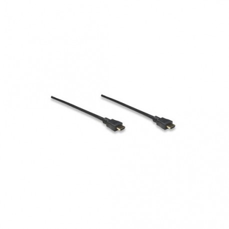 CABLE HDMI MACHO A MACHO MANHATTAN COLOR NEGRO DE 15 METROS 308434 - Envío Gratuito