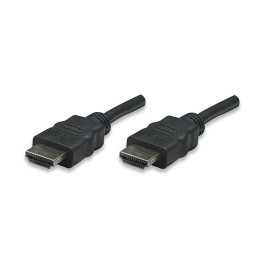 CABLE HDMI MACHO A MACHO MANHATTAN COLOR NEGRO DE 7 METROS 308441 - Envío Gratuito