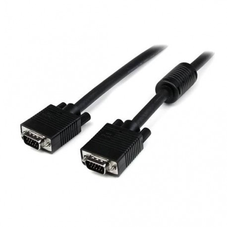 CABLE VGA MACHO A MACHO STARTECH NEGRO 7.6 METROS - Envío Gratuito