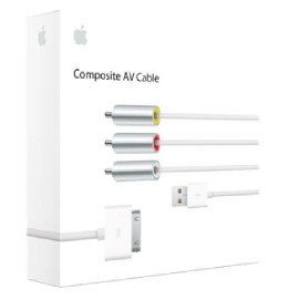 CABLE DE VIDEO AV A USB APPLE COLOR PLATA DE A0400H9 - Envío Gratuito