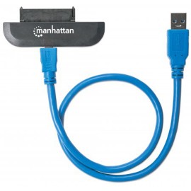 Convertidor USB 3.0 a HDD SATA 2.5 pulga - Envío Gratuito