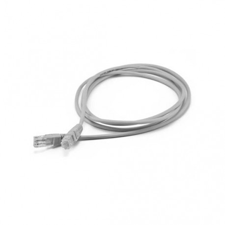 CABLE PATCH UTP CATEGORIA 5E RJ45 A RJ45 INTELLINET COLOR GRIS DE 1 METRO 318976ES - Envío Gratuito