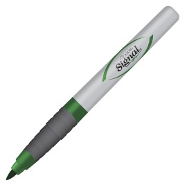 MARCADOR PERMANENTE AZOR SIGNAL 30004 COLOR VERDE 1 PIEZA - Envío Gratuito